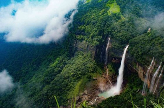 Meghalaya With Mawsynram